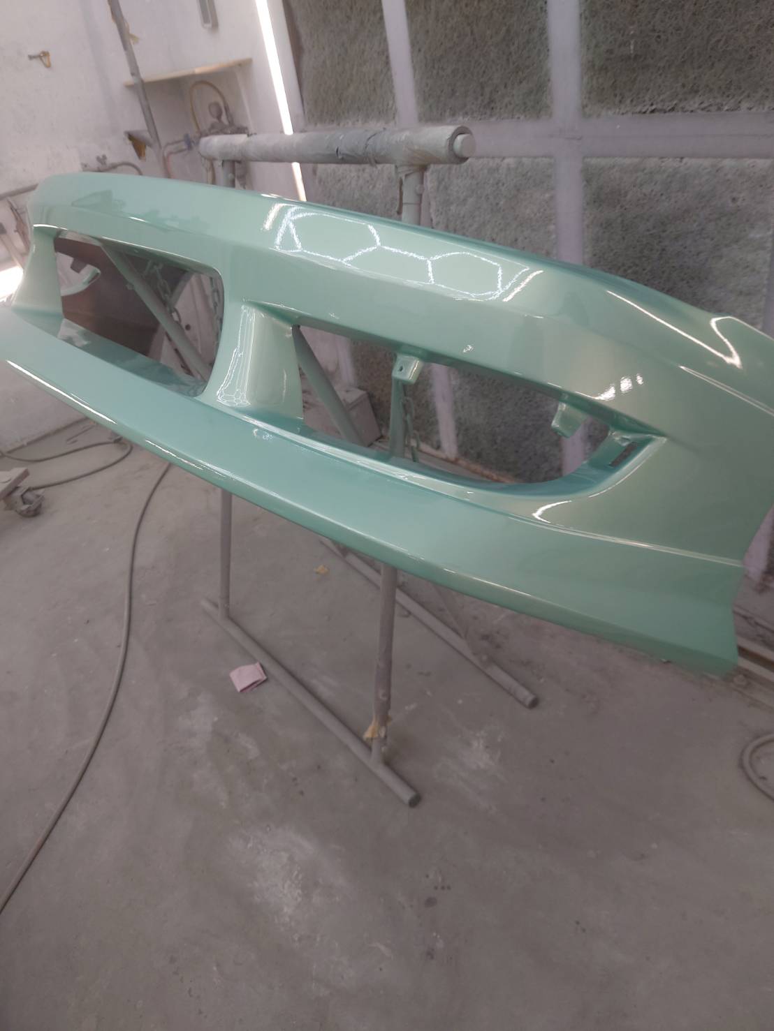 シルビア 板金塗装 完成